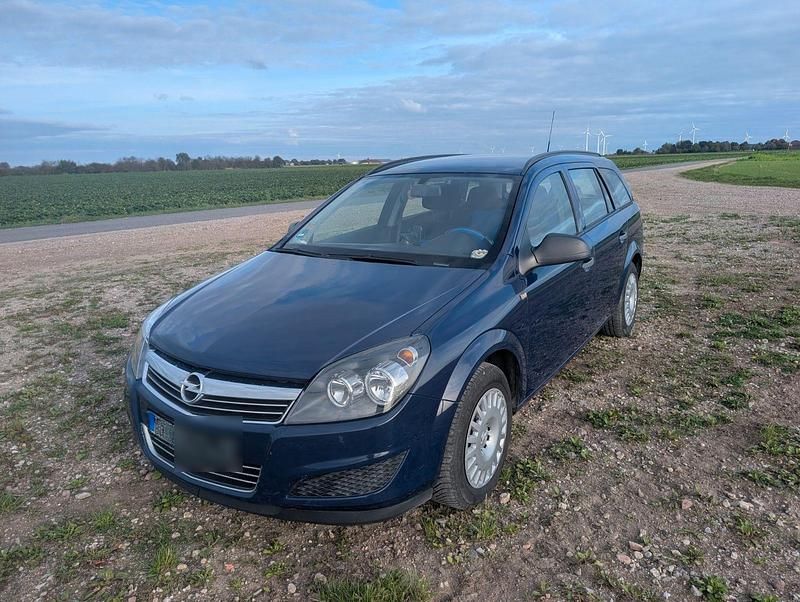 Gebraucht Opel Astra Selection 90 PS (66 kW) 2010 Blau Kombi