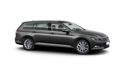 Gebraucht VW Passat Highline 150 PS (110 kW) 2019 Grau metallic Kombi