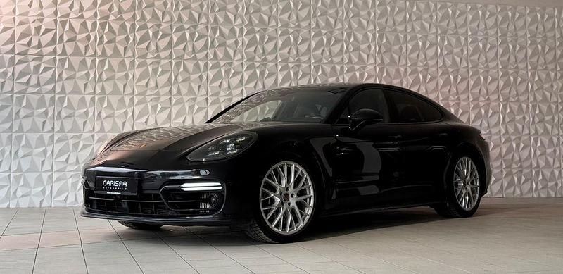 Schwarz Gebraucht 2020 Porsche Panamera GTS Limousine | 76.990 € (Teuer) - Bild 1/4