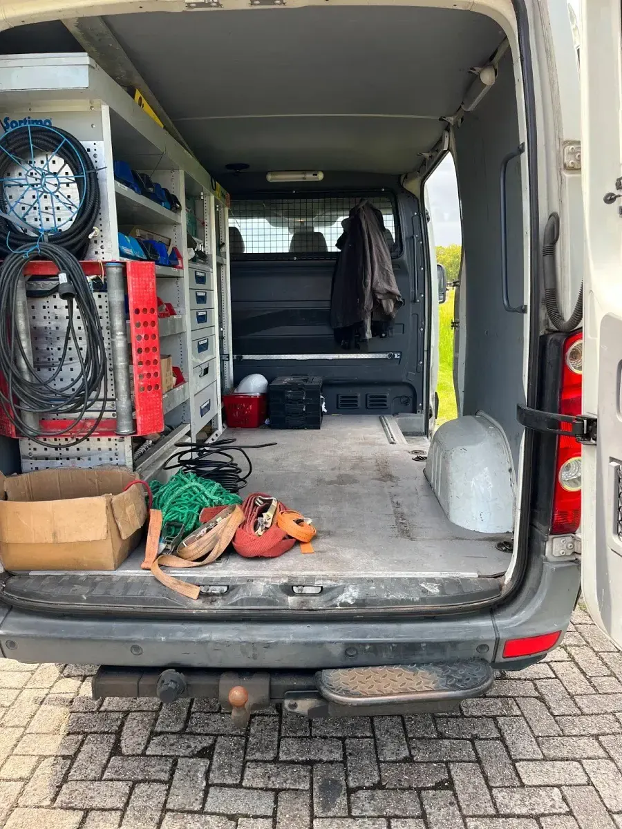 Gebraucht VW Crafter 136 PS (100 kW) 2010 Weiß Van