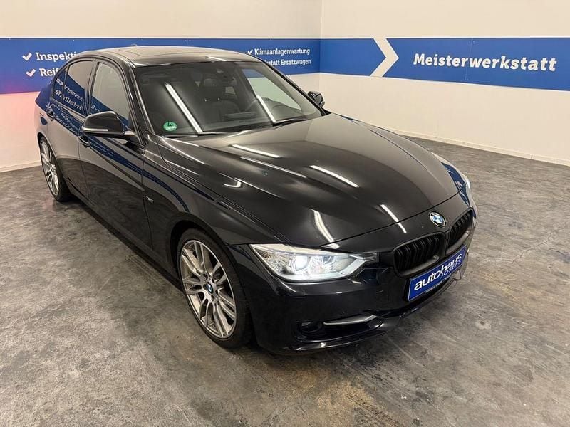 Gebraucht BMW 335 Sport Line 306 PS (225 kW) 2014 Schwarz Limousine