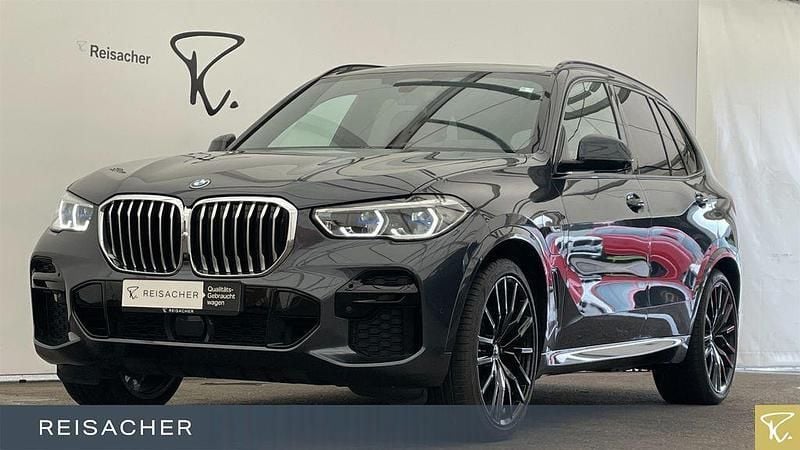 Arktikgrau brillanteffekt Gebraucht 2022 BMW X5 Shadowline SUV | 49.949 € (Superpreis) - Bild 1/4