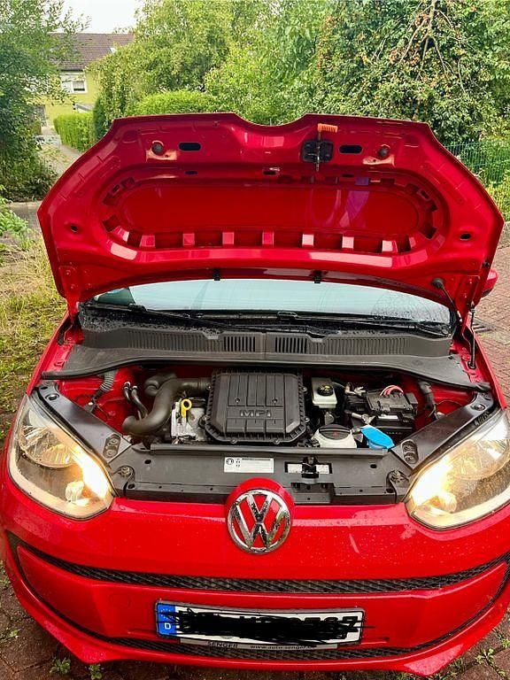 Gebraucht VW up! 60 PS (44 kW) 2015 Rot Kleinwagen