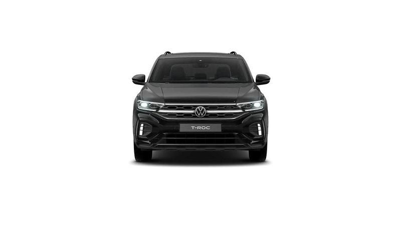 Gebraucht VW T-Roc Business 150 PS (110 kW) 2025 Deep black perleffekt (metallic) SUV