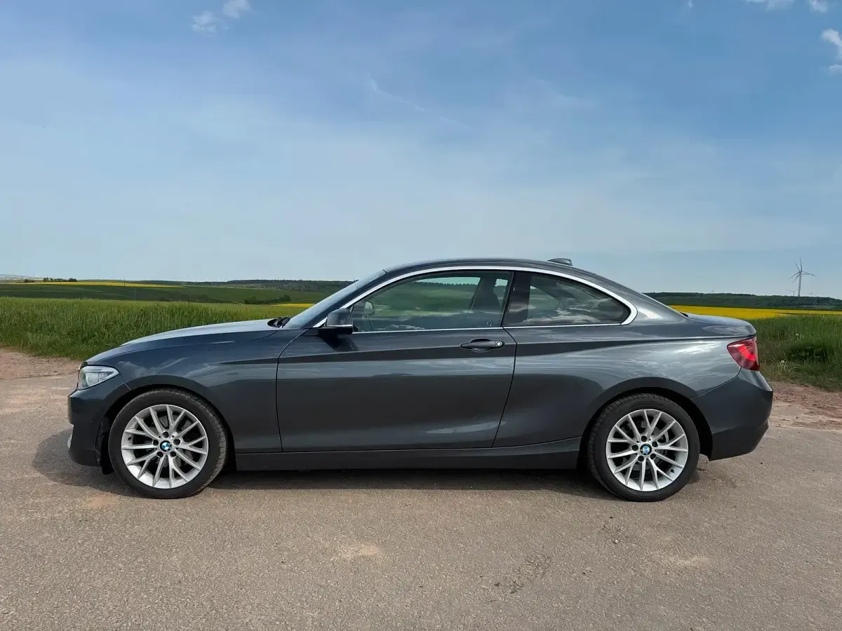 Używany BMW 220 184 KM (135 kW) 2014 Szary Coupe