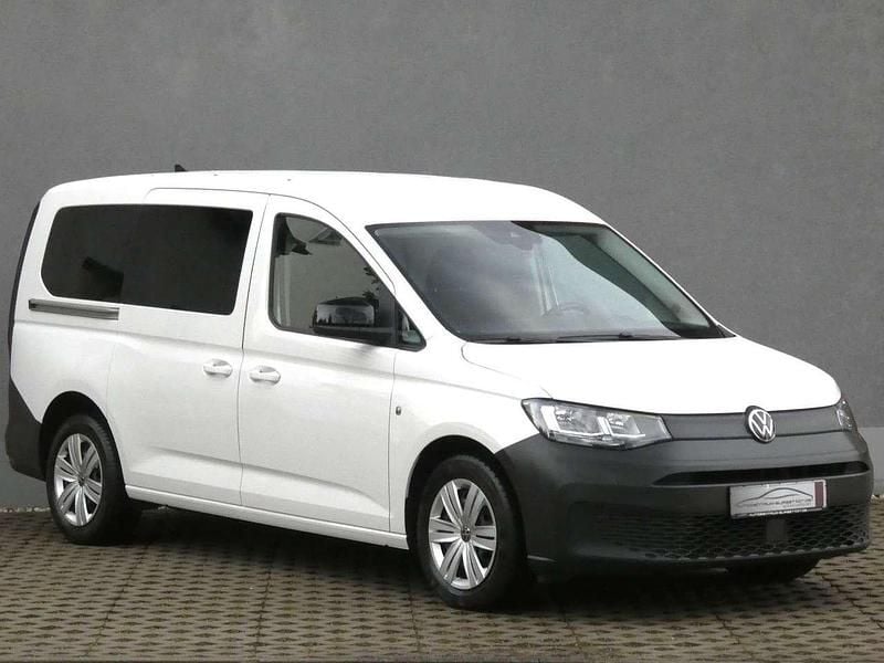 Gebraucht VW Caddy Maxi R 122 PS (89 kW) 2022 Weiß Van / Kleinbus