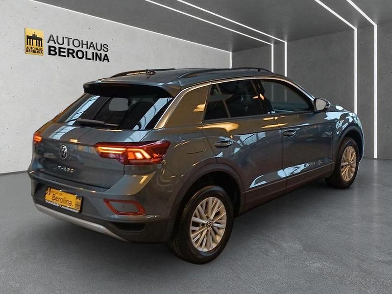 Gebraucht VW T-Roc Life 150 PS (110 kW) 2024 Grau SUV