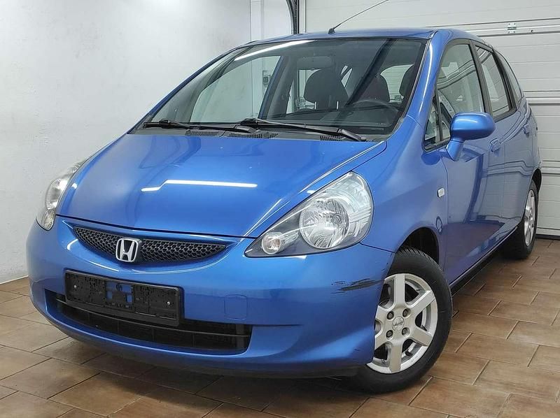 Gebraucht Honda Jazz Cool 77 PS (56 kW) 2006 Vivid blue p. Kleinwagen