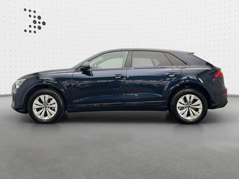 Gebraucht Audi Q8 S-Line 286 PS (210 kW) 2025 Waitomoblau metallic SUV