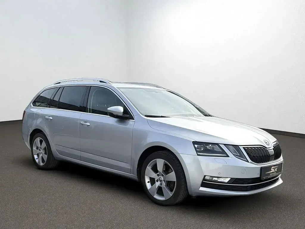 Gebraucht Skoda Octavia Style 190 PS (139 kW) 2019 Silber Kombi