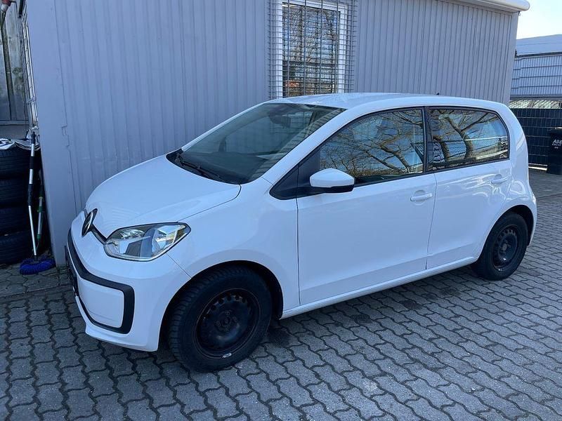 Gebraucht VW up! 65 PS (47 kW) 2020 Weiß Kleinwagen