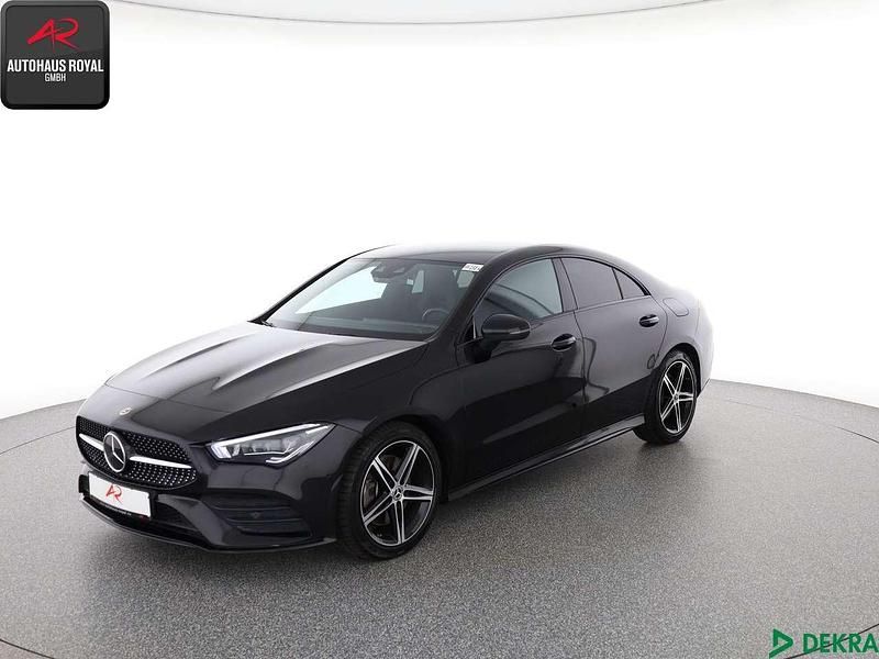 Nachtschwarz Gebraucht 2022 Mercedes 250 AMG Coupé | 33.640 € (Guter Preis) - Bild 1/4