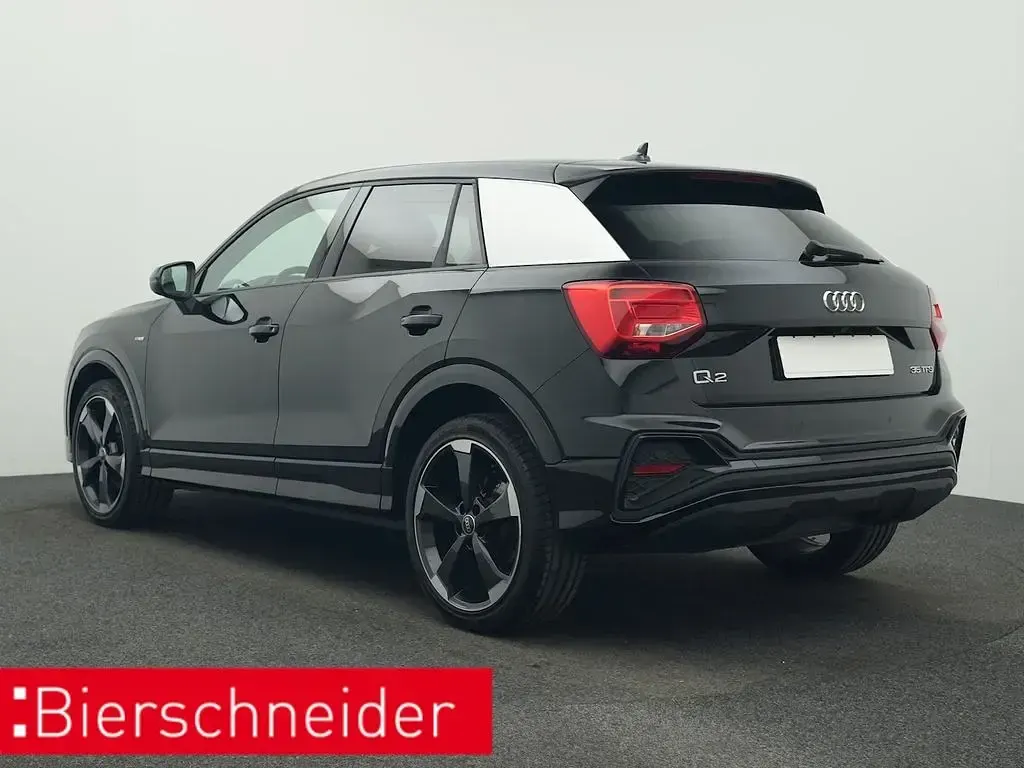 Gebraucht Audi Q2 S-Line 150 PS (110 kW) 2023 Schwarz SUV