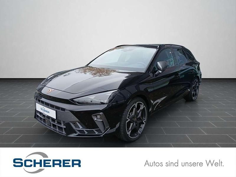 Schwarz Gebraucht 2025 Cupra Leon VZ Kombi | 38.900 € (Superpreis) - Bild 1/4