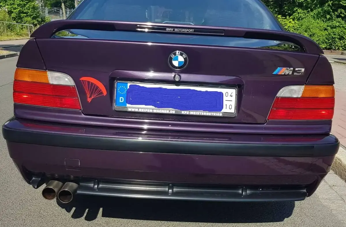 Gebraucht BMW M3 286 PS (210 kW) 1995 Violett Coupé