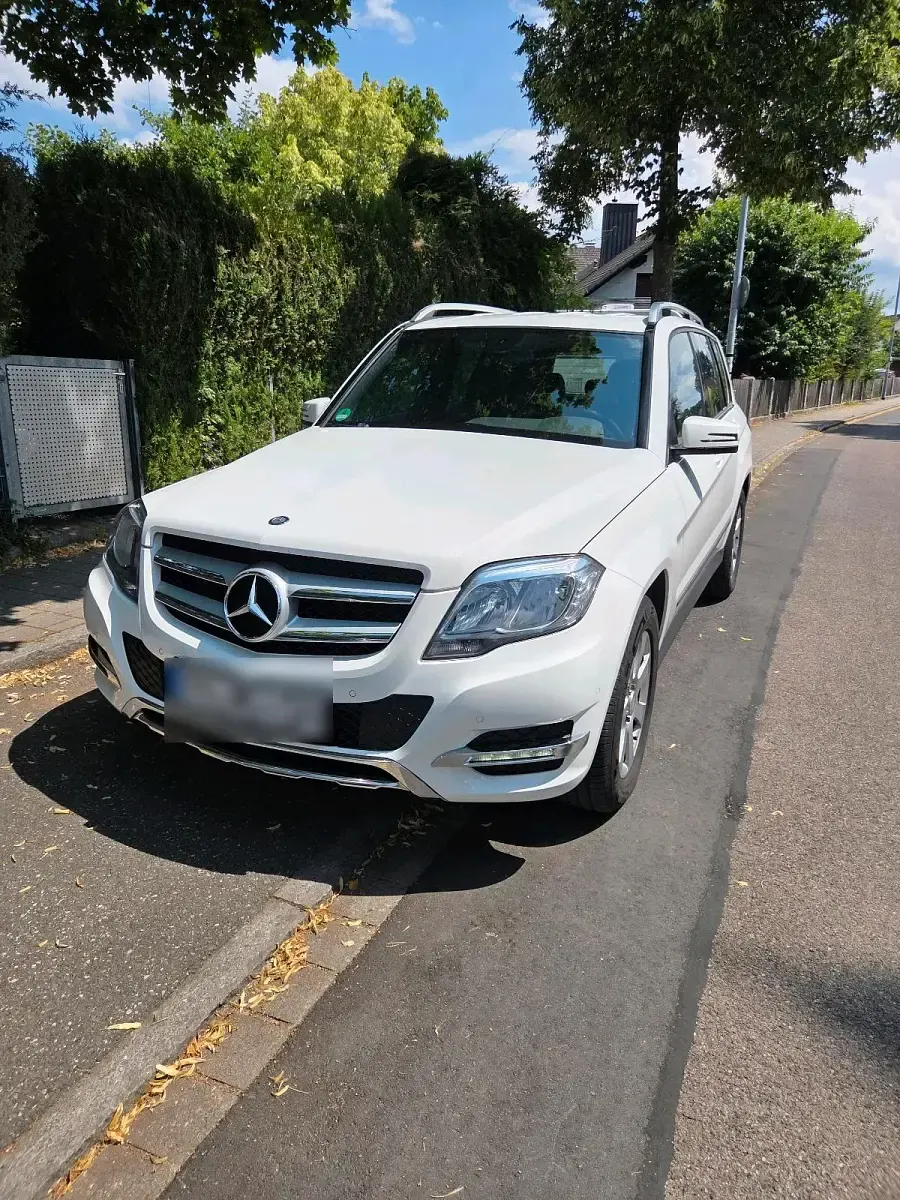 Gebraucht Mercedes GLK200 143 PS (105 kW) 2013 Weiß SUV