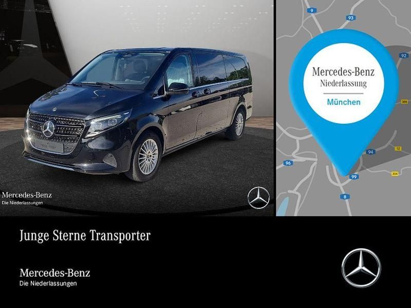 Schwarz Gebraucht 2024 Mercedes V300 Avantgarde Van / Kleinbus | 75.980 € (Fairer Preis) - Bild 1/4