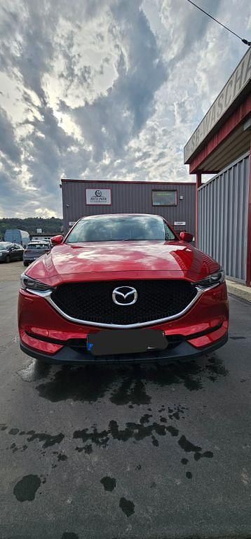 Gebraucht Mazda CX-5 Nakama Intense 175 PS (128 kW) 2017 Rot SUV