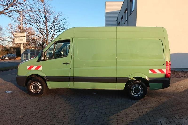 Gebraucht VW Crafter 136 PS (100 kW) 2013 Grün Van