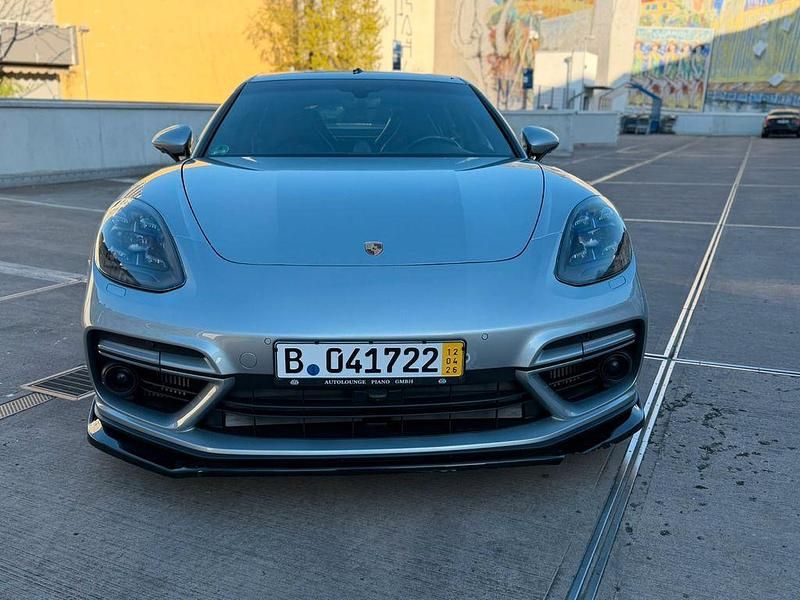 Gebraucht Porsche Panamera Turbo S 680 PS (500 kW) 2018 Silber Limousine