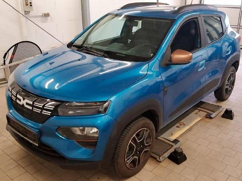 Blau Gebraucht 2023 Dacia Spring Extreme Kleinwagen | 12.990 € (Guter Preis) - Bild 1/3