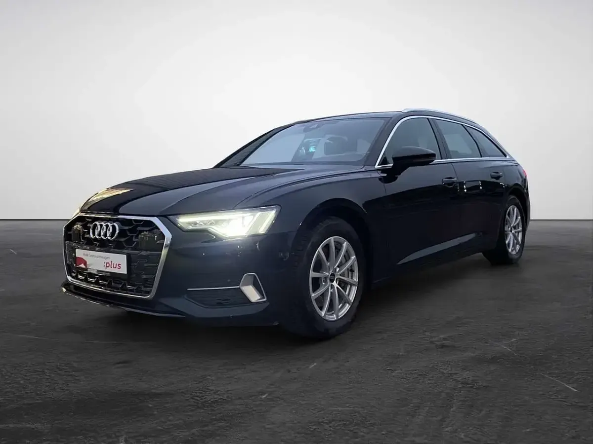 Gebraucht Audi A6 Advanced 265 PS (194 kW) 2024 Silber (florettsilber metallic) Kombi