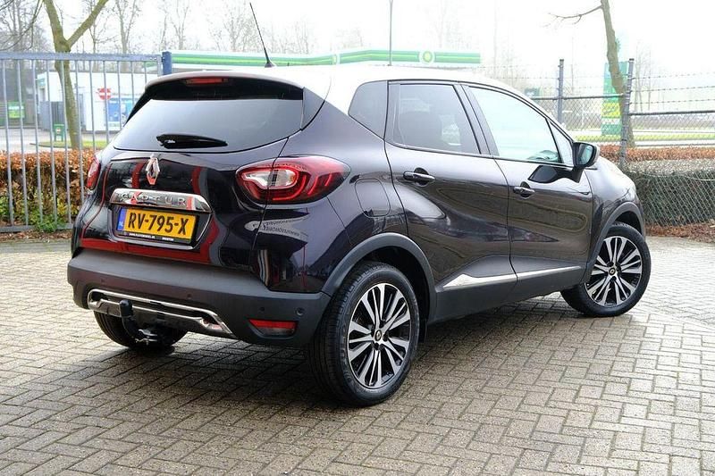 Gebraucht Renault Captur Initiale Paris 118 PS (86 kW) 2018 Schwarz SUV
