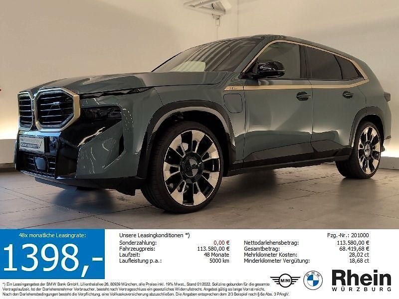 Grün Gebraucht 2024 BMW XM Sport Line SUV | 107.990 € (Superpreis) - Bild 1/4