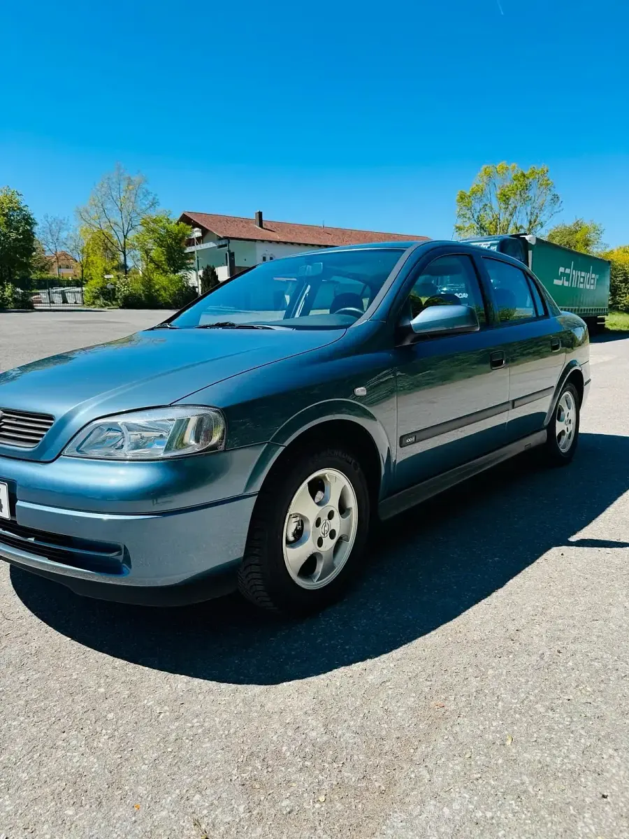 Second-hand Opel Astra 101 CP (74 kW) 1999 Albastru Berlinǎ