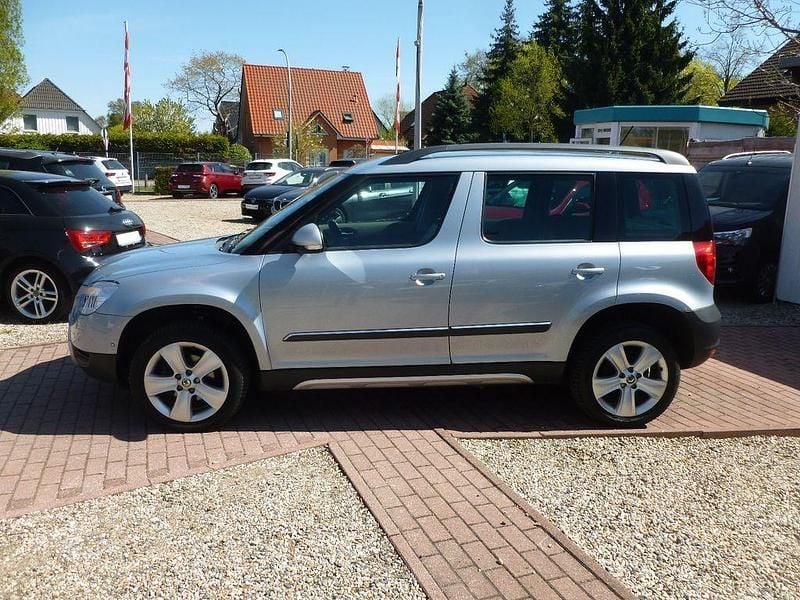 Second-hand Skoda Yeti 152 CP (111 kW) 2012 Albastru SUV