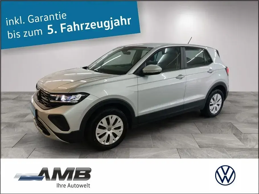 Gebraucht VW T-Cross 95 PS (69 kW) 2025 Silber SUV