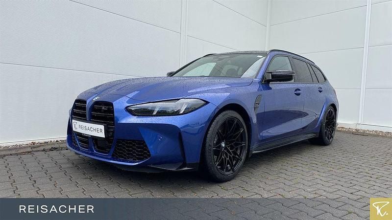 Blau Neu 2025 BMW M3 Competition Edition Limousine | 99.690 € (Superpreis) - Bild 1/4