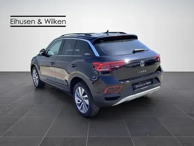 Gebraucht VW T-Roc Goal 150 PS (110 kW) 2025 Schwarz SUV