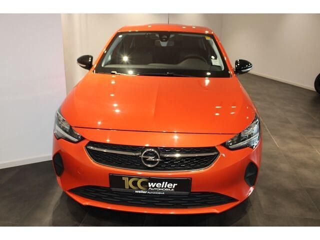 Gebraucht Opel Corsa 75 PS (55 kW) 2021 Orange Kleinwagen
