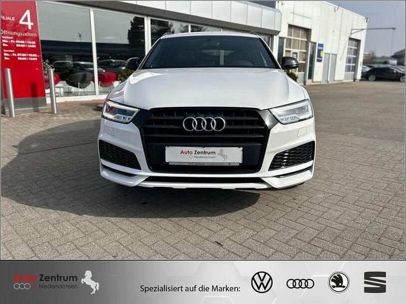 Gebraucht Audi Q3 S-Line 150 PS (110 kW) 2018 Weiß SUV