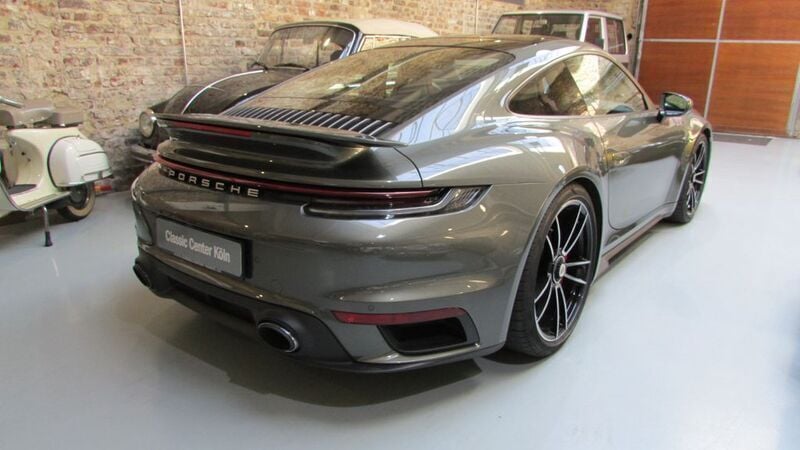 Brugt Porsche 992 581 HK (427 kW) 2022 Grøn
