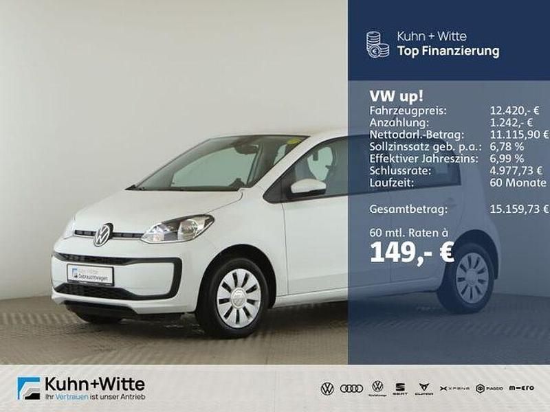 Gebraucht VW up! move up! 65 PS (47 kW) 2023 Andere Kleinwagen