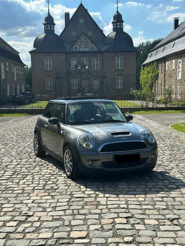 Grau Gebraucht 2009 Mini Cooper S Kleinwagen | 3.500 € (Superpreis) - Bild 1/4