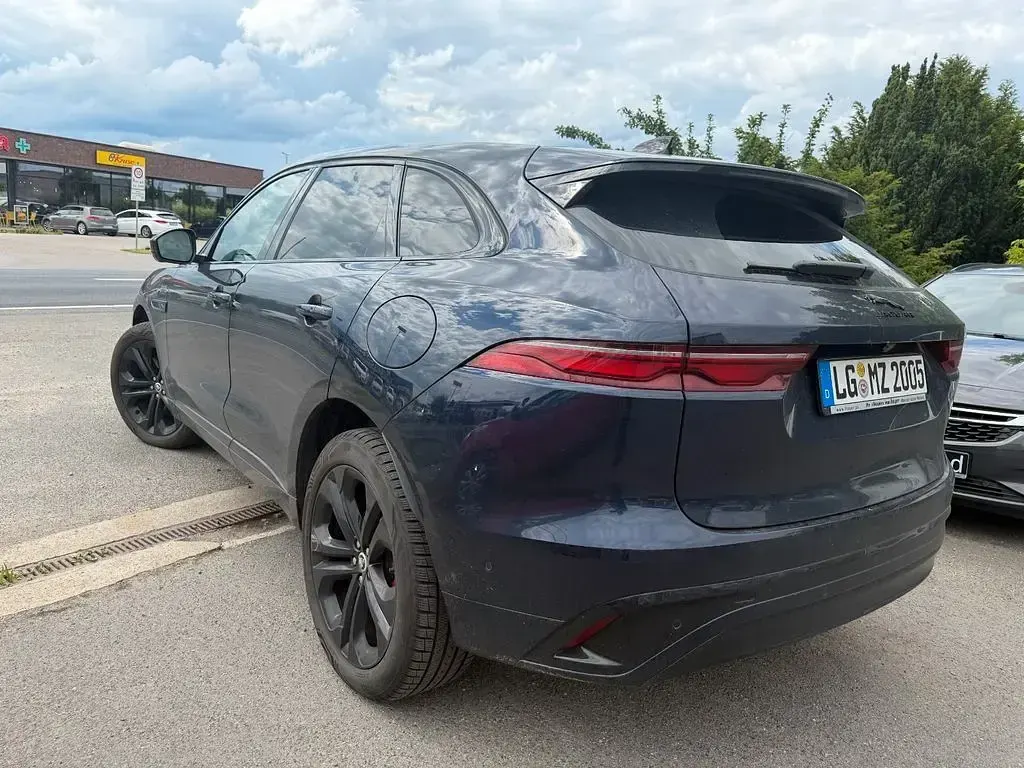 Gebraucht Jaguar F-Pace R-Dynamic 300 PS (220 kW) 2024 Blau SUV