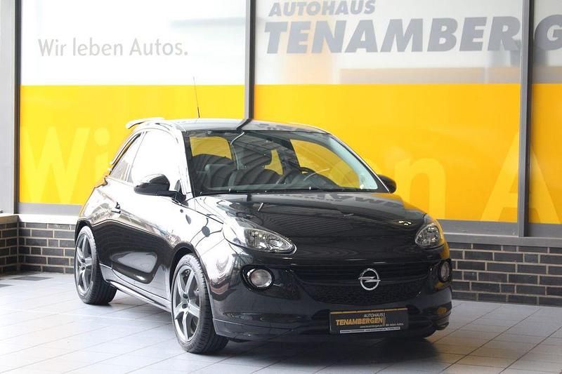 Gebraucht Opel Adam OPC 150 PS (110 kW) 2016 Schwarz Kleinwagen