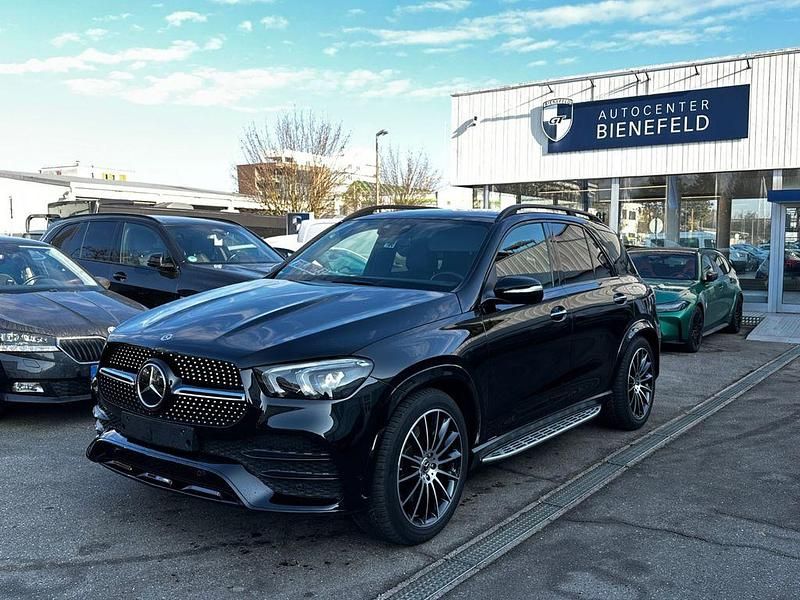 Schwarz Gebraucht 2023 Mercedes GLE350 AMG SUV | 65.900 € (Teuer) - Bild 1/4