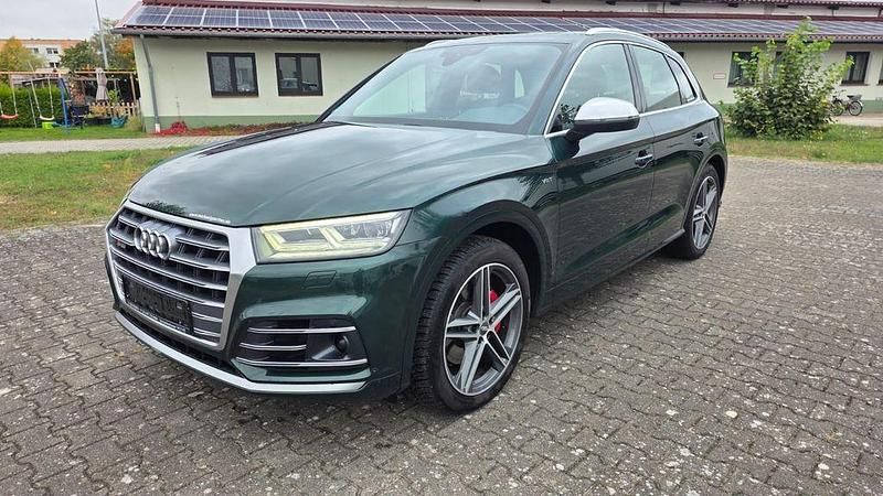 Gebraucht Audi SQ5 Sport 354 PS (260 kW) 2017 Grün SUV