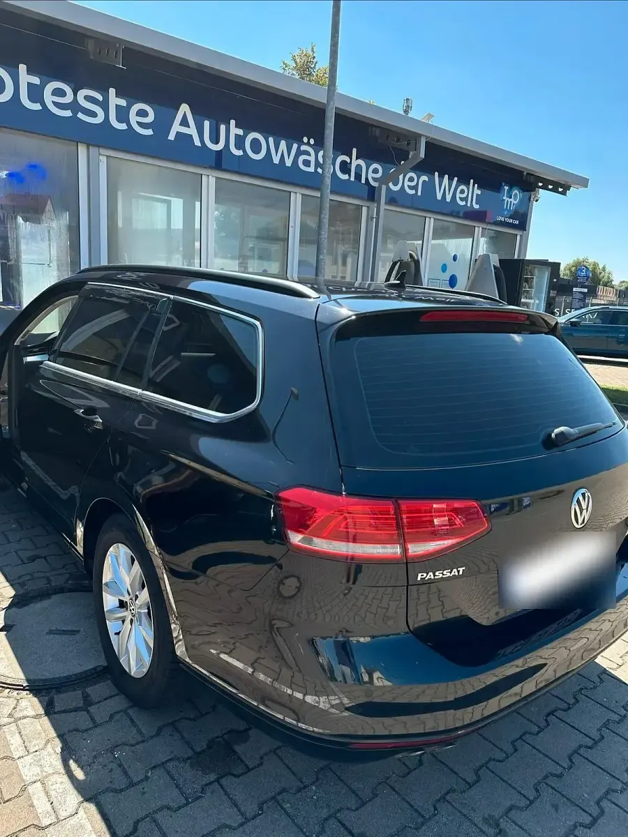 Gebraucht VW Passat 190 PS (139 kW) 2015 Schwarz Kombi