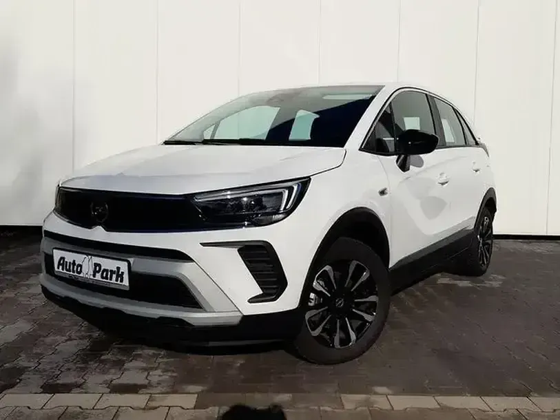Gebraucht Opel Crossland Elegance 131 PS (96 kW) 2022 Jade weiss SUV