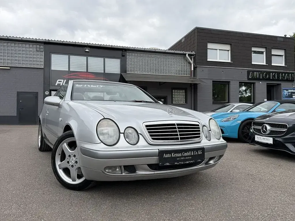Gebraucht Mercedes CLK320 Elegance 218 PS (160 kW) 1999 Silber Cabrio