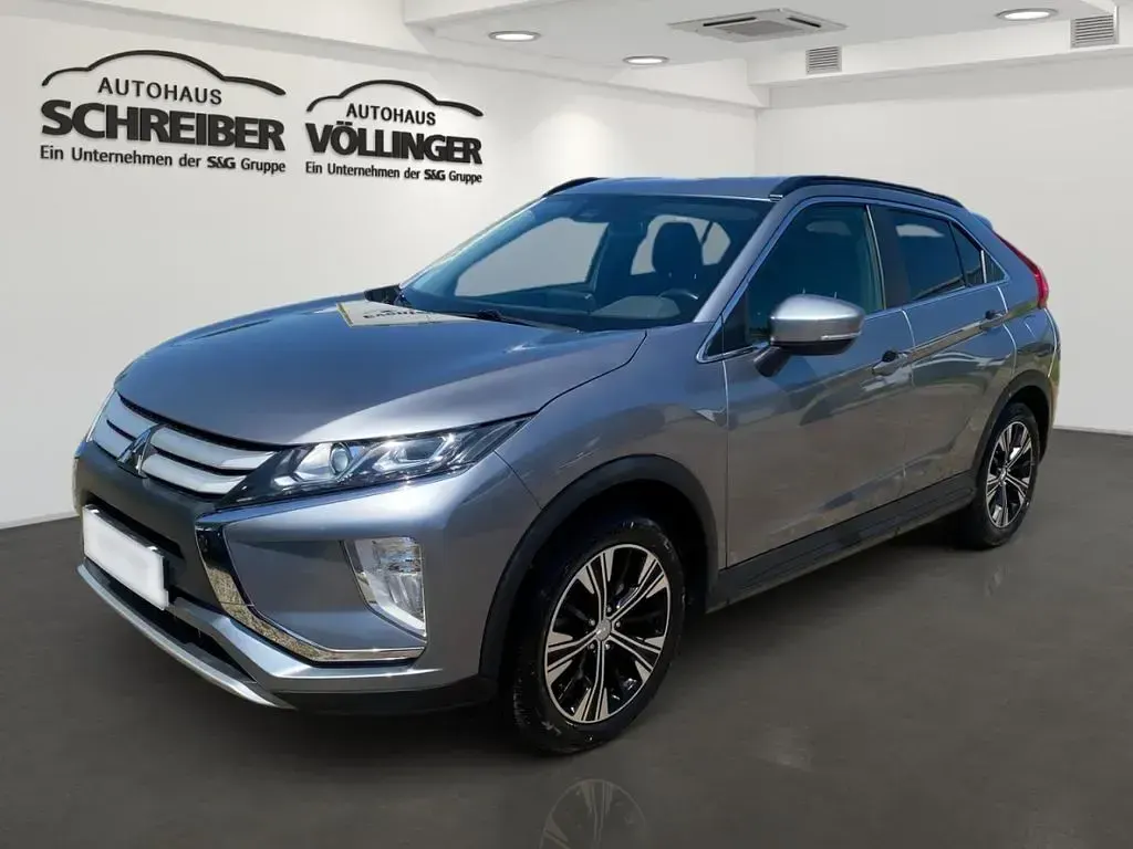 Gebraucht Mitsubishi Eclipse Cross Diamant Edition 163 PS (119 kW) 2018 SUV
