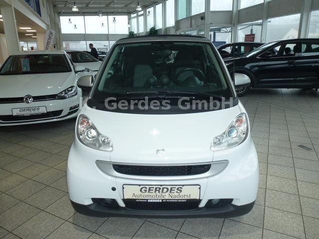 Gebraucht Smart ForTwo Cabrio Pulse 84 PS (61 kW) 2007 Weiß Cabrio