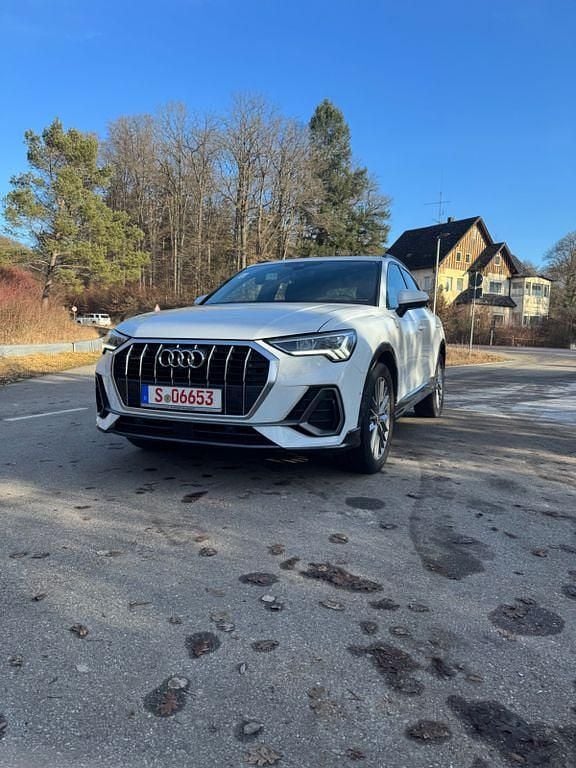 Gebraucht Audi Q3 S-Line 230 PS (169 kW) 2019 Weiß SUV