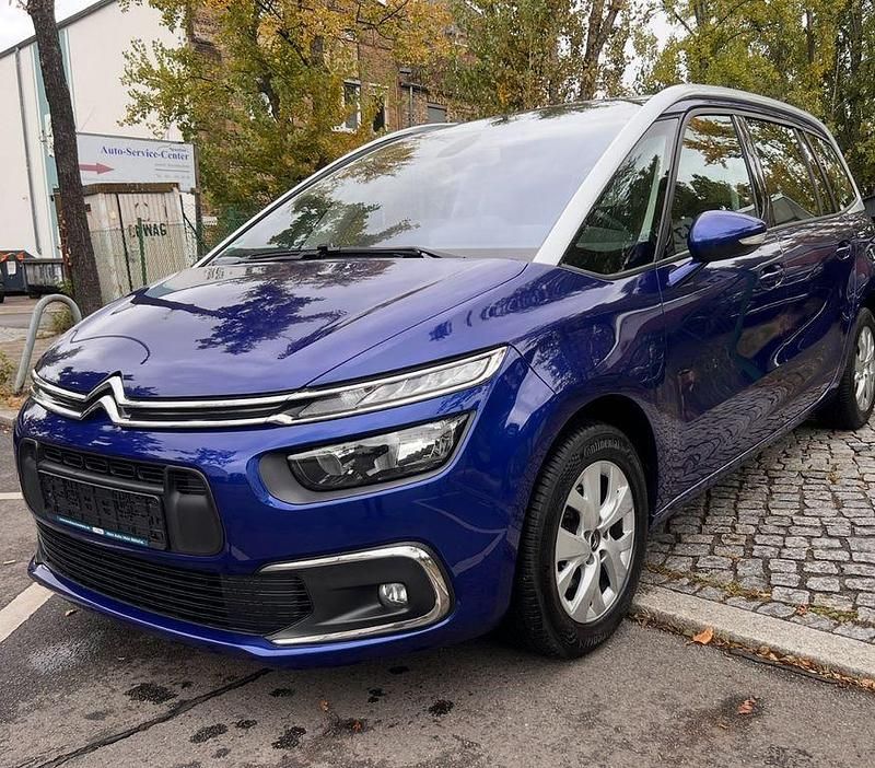 Blau Gebraucht 2019 Citroën Grand C4 Picasso Van / Kleinbus | 9.600 € (Fairer Preis) - Bild 1/4
