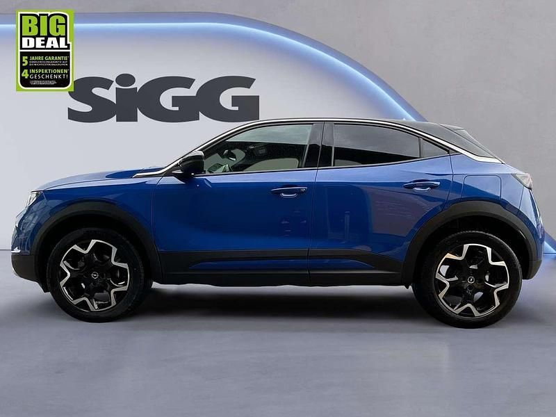 Gebraucht Opel Mokka Ultimate 131 PS (96 kW) 2022 Perl blau/voltaik blau (metallic) SUV